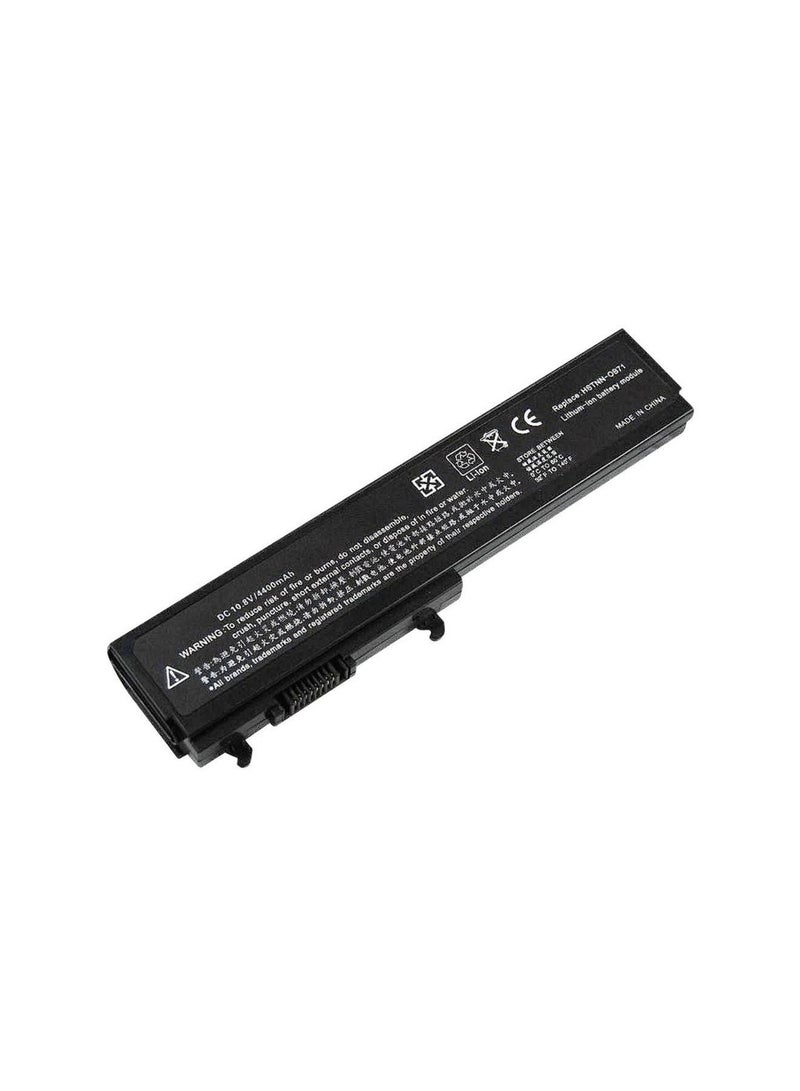 بطارية بديلة لكمبيوتر محمول من نوع إتش بي بافيلون DV3000 أسود