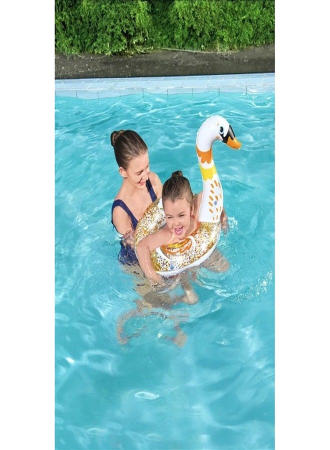 Bestway Bestway - Glitter Animal Head Swim Ring - 36306 - Image 1