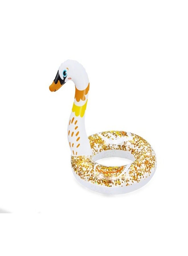 Bestway Bestway - Glitter Animal Head Swim Ring - 36306 - Image 2