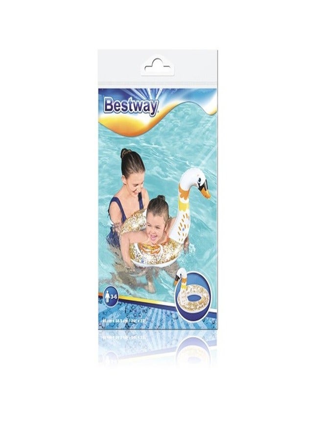 Bestway Bestway - Glitter Animal Head Swim Ring - 36306 - Image 3