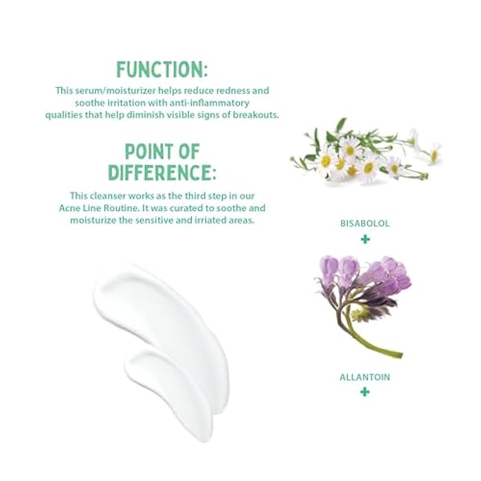 SoloVegan LHA Serum + Moisturizer | Hydrating, Moisturizing, Vegan Korean Skincare for Sensitive, Acne-Prone Skin (Facial Serum, 1.62 fl.oz) - Image 2
