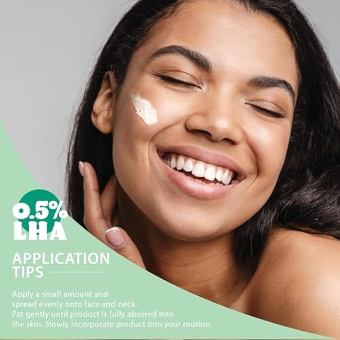 SoloVegan LHA Serum + Moisturizer | Hydrating, Moisturizing, Vegan Korean Skincare for Sensitive, Acne-Prone Skin (Facial Serum, 1.62 fl.oz) - Image 3