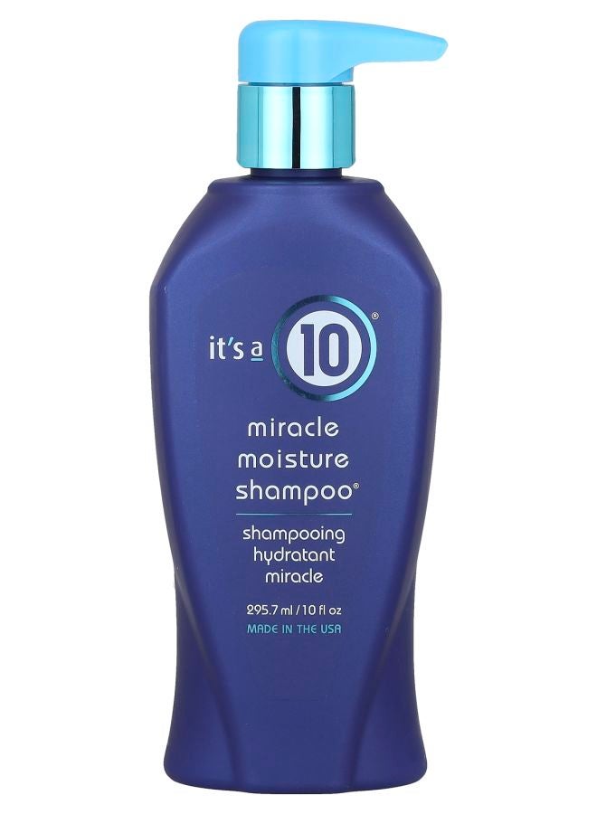 It's a 10 Miracle Moisture Shampoo® 10 fl oz (295.7 ml)