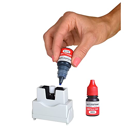 AccuStamp Accu-Stamp2® Pre-Ink Message Stamp, "Posted", Red - Image 4