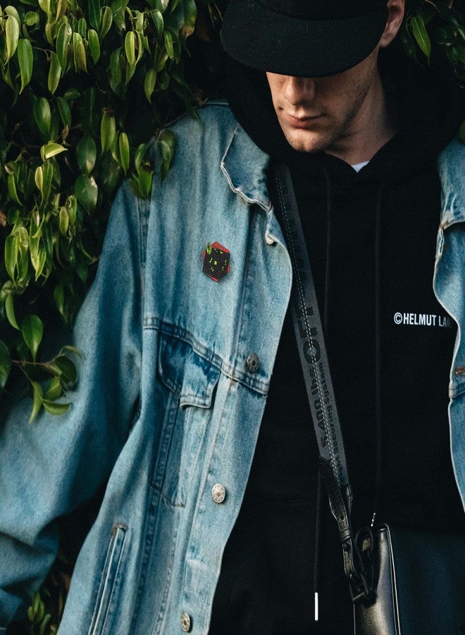 ستار تريك دبوس تذكاري من مجموعة ستار تريك بورغ كوليكتيف مطلي بالمينا - Image 4