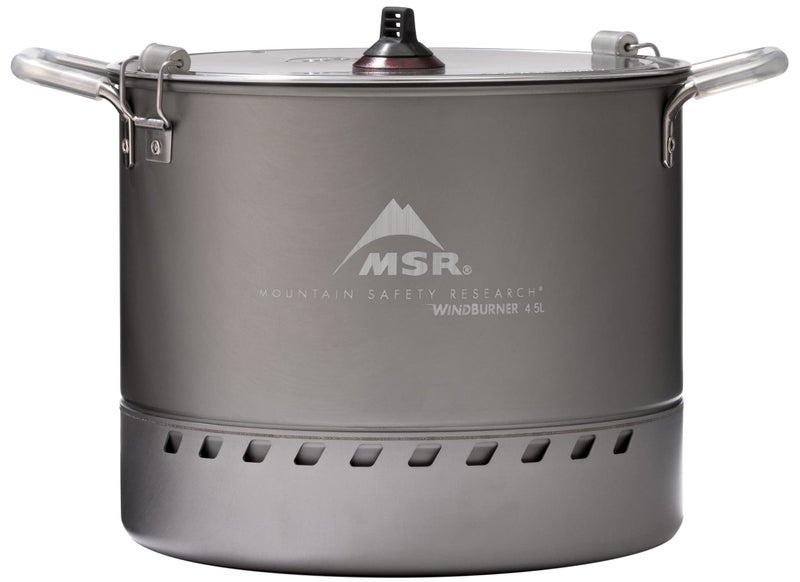 وعاء تخييم وحمل 45 لتر غير لاصق من MSR WindBurner رمادي