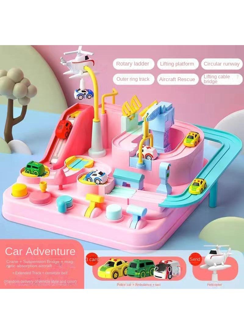 Y&D Children's Car Entry Track Educational Toys  - Image 1