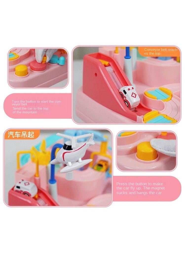 Y&D Children's Car Entry Track Educational Toys  - Image 3