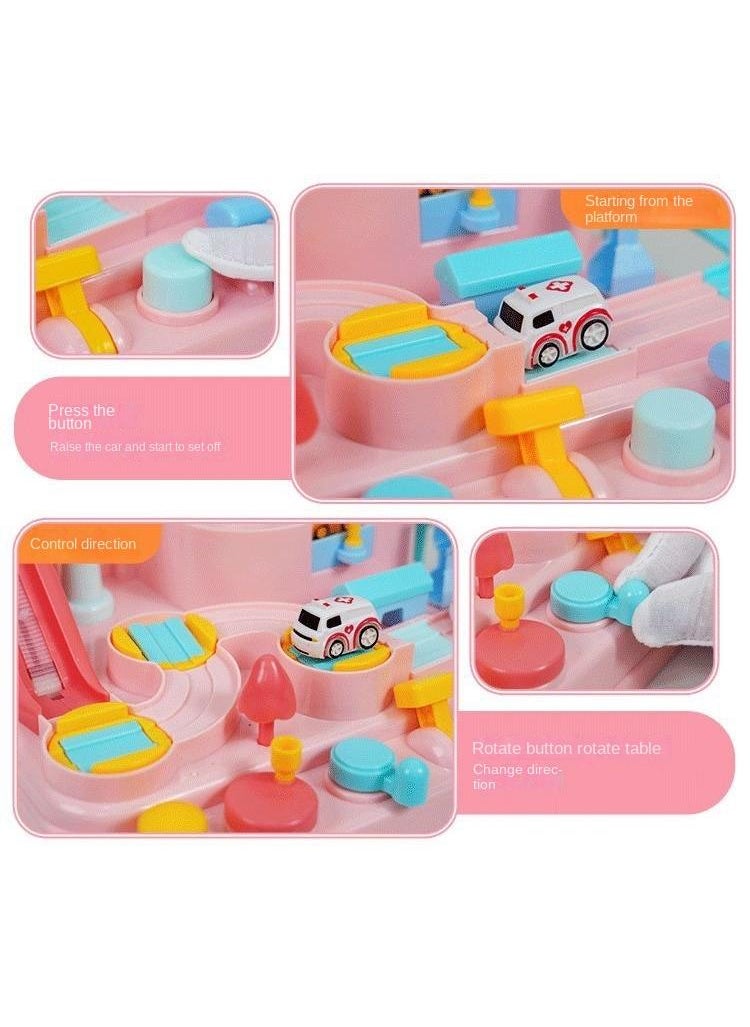 Y&D Children's Car Entry Track Educational Toys  - Image 2