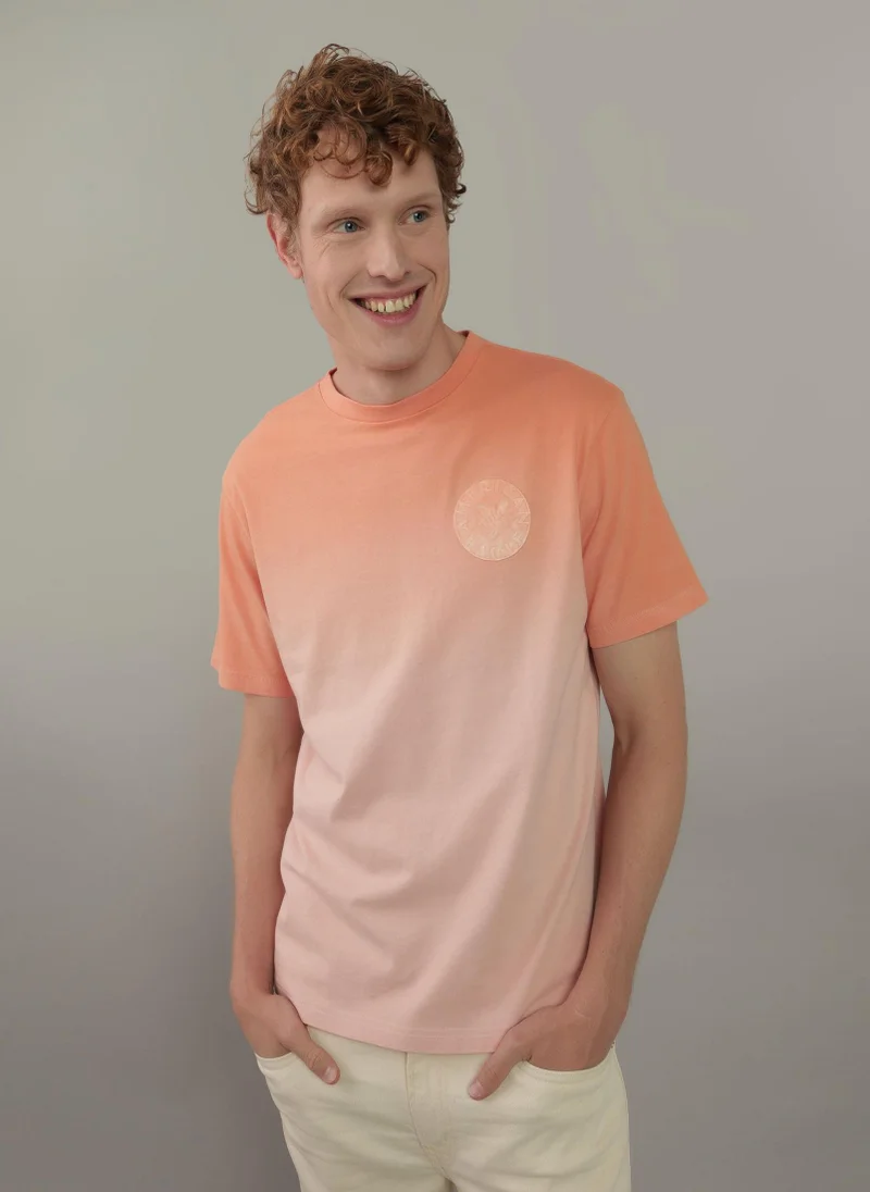 American Eagle Ae Logo Graphic T-Shirt