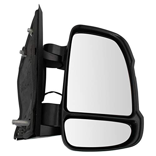 TRQ Right Mirror Passenger Side Compatible with 20142023 Ram ProMaster 1500 ProMaster 2500 ProMaster 3500 CH1321376 CH1321417
