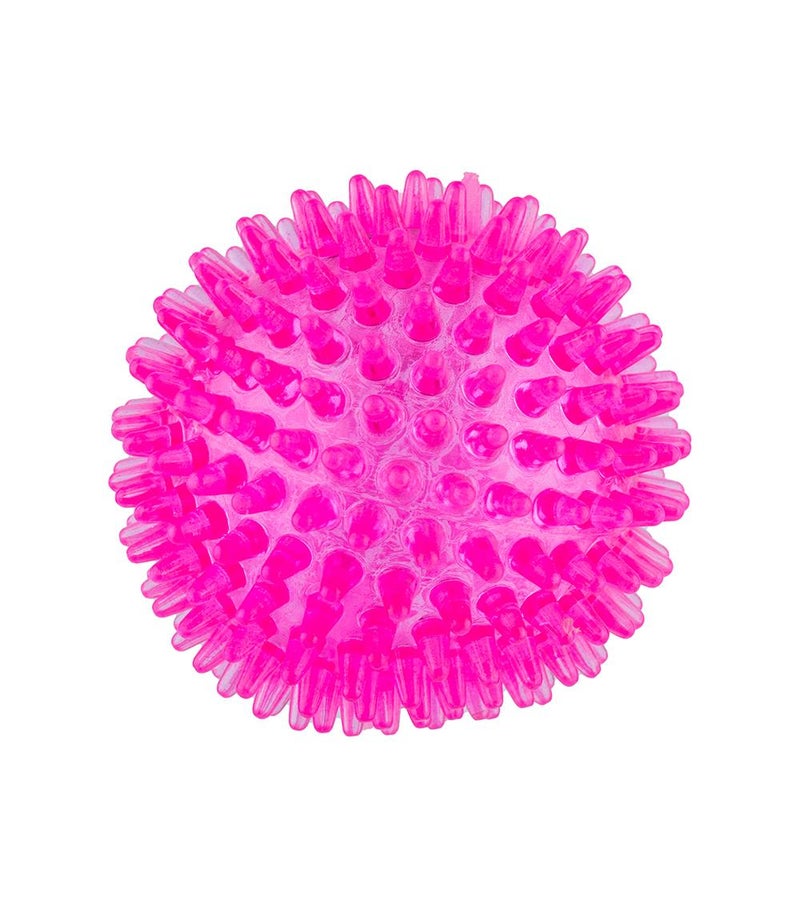 Daiso Noise Making Pet Toy Pink – Interactive Squeaky Toy for Dogs & Pets - Image 1