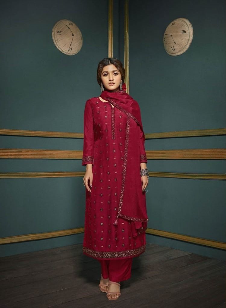 Party Wear Salwar Kameez and Dupatta