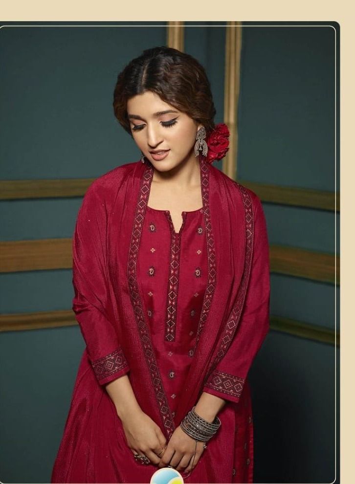 Party Wear Salwar Kameez and Dupatta