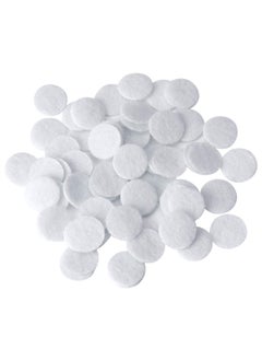 TopDirect 200 Pcs Microdermabrasion Cotton Filters TopDirect Replacement 10 mm Diamond Dermabrasion Filters Facial Vacuum Filters Accesories Sponge Filter for Suction Microdermabrasion Machine White 