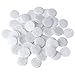 TopDirect 200 Pcs Microdermabrasion Cotton Filters, TopDirect Replacement 10 mm Diamond Dermabrasion Filters Facial Vacuum Filters Accesories Sponge Filter for Suction Microdermabrasion Machine White - Image 2