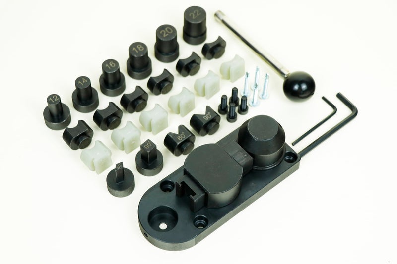 PTKTLAM Ring Bending Tool,with Nylon Dies Jewelry Tools Ring Maker Tool Ring Sizer Measuring Tool Ring Mandrel Ring Sizer Guage Ring Sizer Belt,Multi-Functional Ring Earring Bending Tool - Image 5