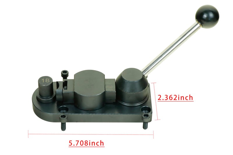 PTKTLAM Ring Bending Tool,with Nylon Dies Jewelry Tools Ring Maker Tool Ring Sizer Measuring Tool Ring Mandrel Ring Sizer Guage Ring Sizer Belt,Multi-Functional Ring Earring Bending Tool - Image 3