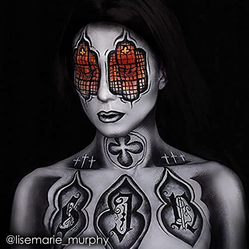 Mehron CreamBlend Stick - Light Grey - Full Coverage Cream Makeup - Image 2