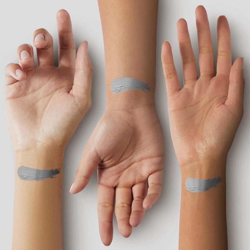 Mehron CreamBlend Stick - Light Grey - Full Coverage Cream Makeup - Image 4