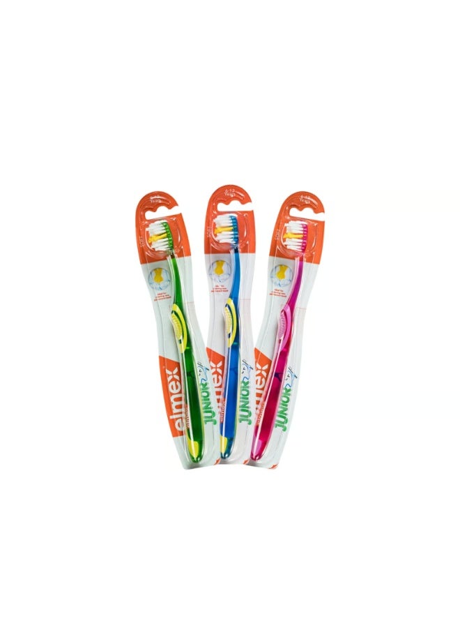 Elmex Junior Toothbrush Soft 6-12 Years x1 - Image 1