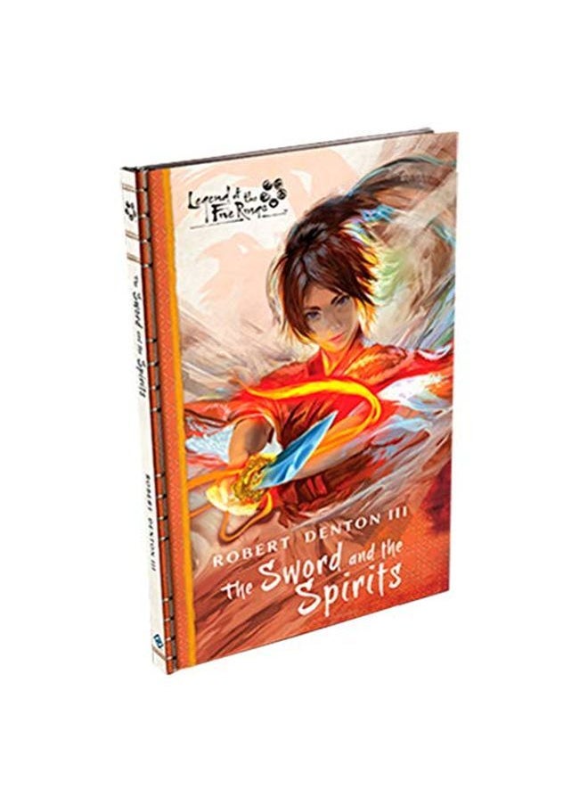 Fantasy Flight Games Legend Of The Five Rings The Sword And The Spirits Novella  - Image 1