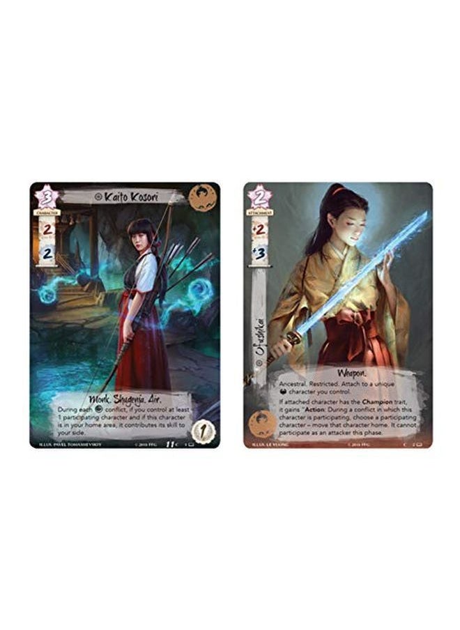 Fantasy Flight Games Legend Of The Five Rings The Sword And The Spirits Novella  - Image 3