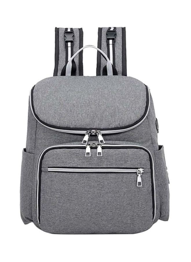 NIBEMINENT Oxford Diaper Backpack With Insulation Pocket  - Image 1