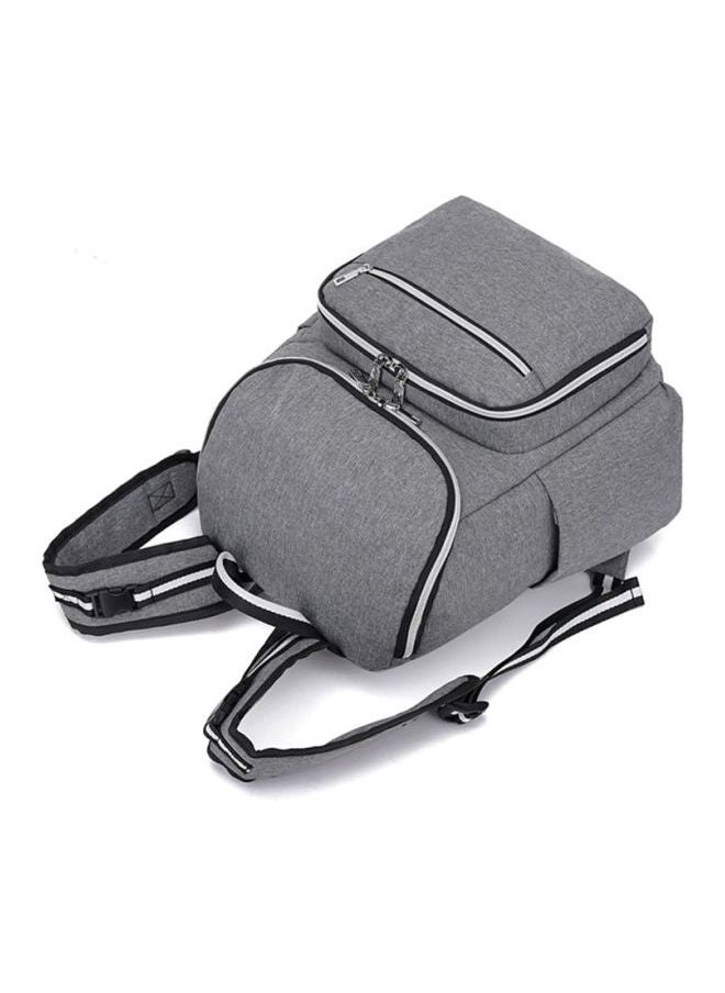 NIBEMINENT Oxford Diaper Backpack With Insulation Pocket  - Image 3