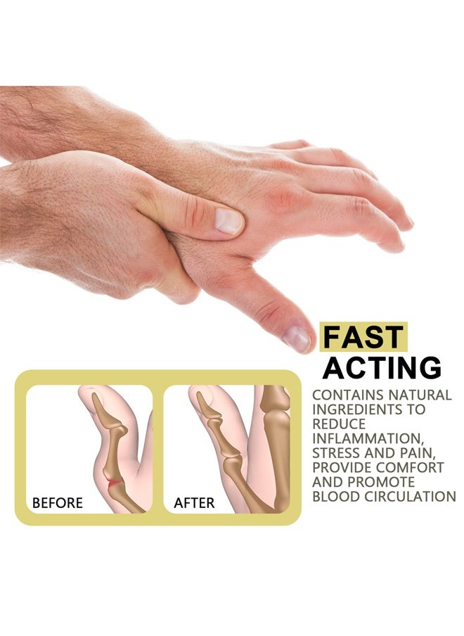 SOUTH MOON Anti-thumb Joint Care Patch to Relieve Thumb Wrist Finger Joint Pain Care Patch  - Image 5