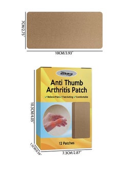 SOUTH MOON Anti-thumb Joint Care Patch to Relieve Thumb Wrist Finger Joint Pain Care Patch  - Image 3