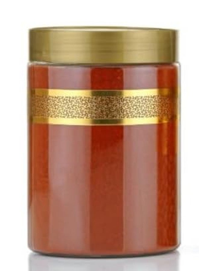 Premium Gold Finish Stackable Plastic Spice Jar Set with Airtight Lids, Modular Kitchen Storage Containers for Masala, Dry Fruits, Pulses & Snacks, Luxury Organizer Set (24) - Image 5