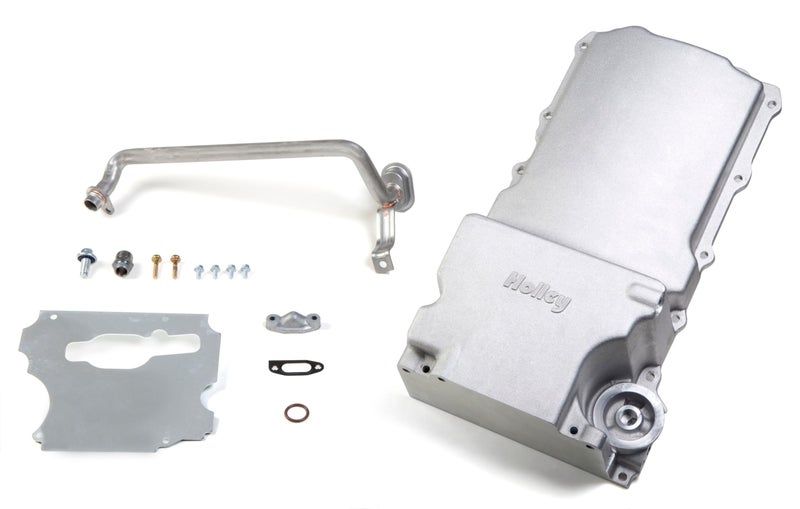 HOLLEY 302-1 Holley GM LS Swap Oil Pan - Image 5