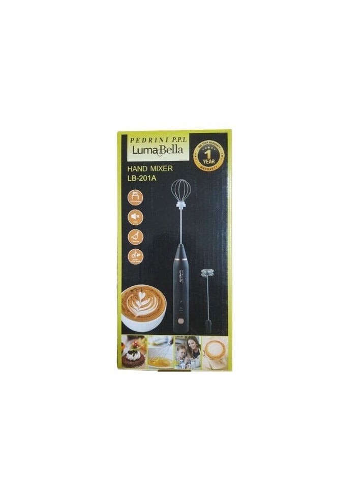 USB Hand Blender & Egg Beater - (Black)  - Image 3