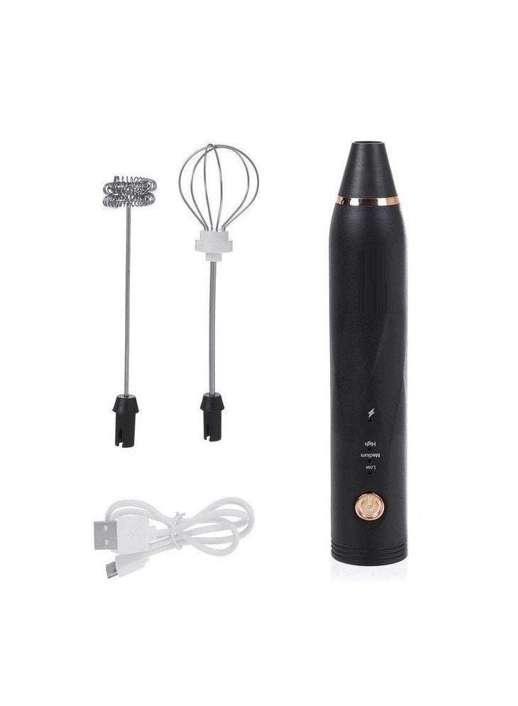 USB Hand Blender & Egg Beater - (Black)  - Image 1