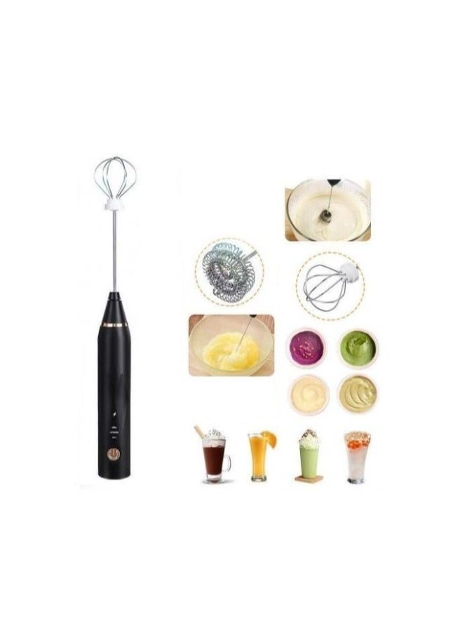 USB Hand Blender & Egg Beater - (Black)  - Image 2