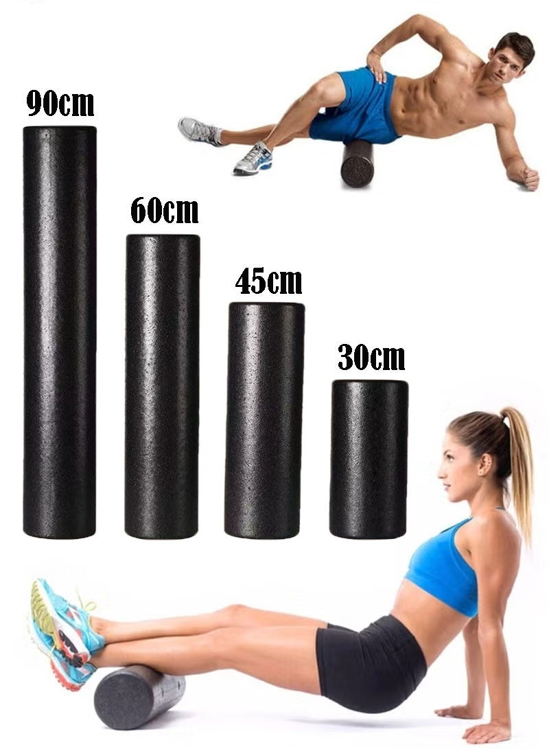 founder High Density Yoga Foam Roller for Back, Legs Exercise, Massage, Muscle Recovery and for Pain Relief Great for Fitness Enthusiasts of all Levels Perfect for Developing Core and Stamina - Image 1