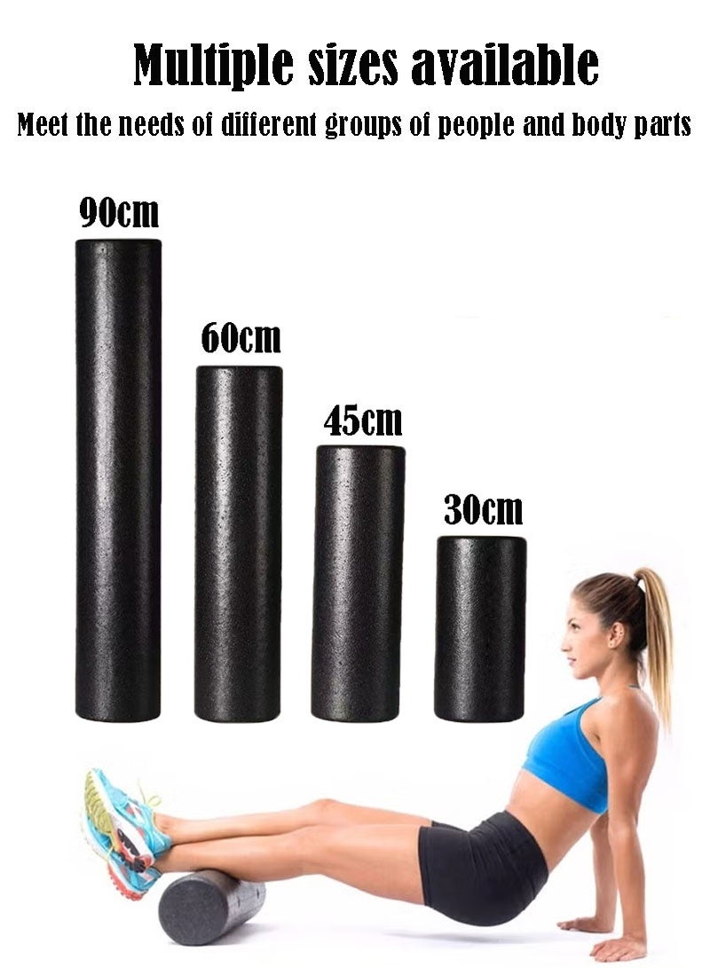 founder High Density Yoga Foam Roller for Back, Legs Exercise, Massage, Muscle Recovery and for Pain Relief Great for Fitness Enthusiasts of all Levels Perfect for Developing Core and Stamina - Image 2