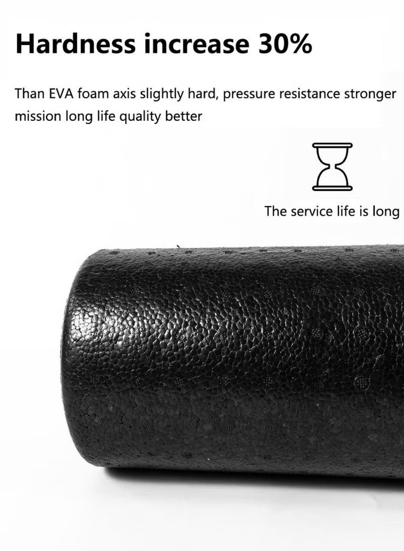 founder High Density Yoga Foam Roller for Back, Legs Exercise, Massage, Muscle Recovery and for Pain Relief Great for Fitness Enthusiasts of all Levels Perfect for Developing Core and Stamina - Image 5