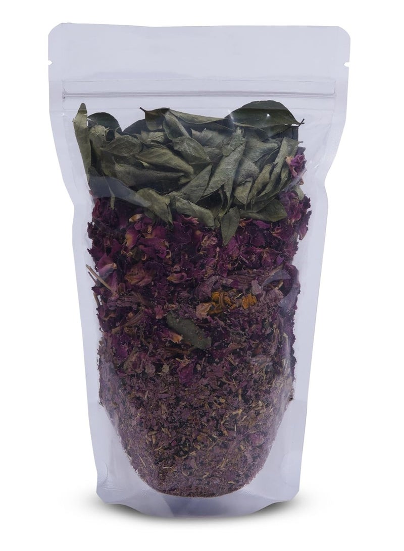 YOGI Ayurvedic Herbal Hair oil mix 18 Essential raw herbs for oil infusion 100% natural Indian herbs - Image 2