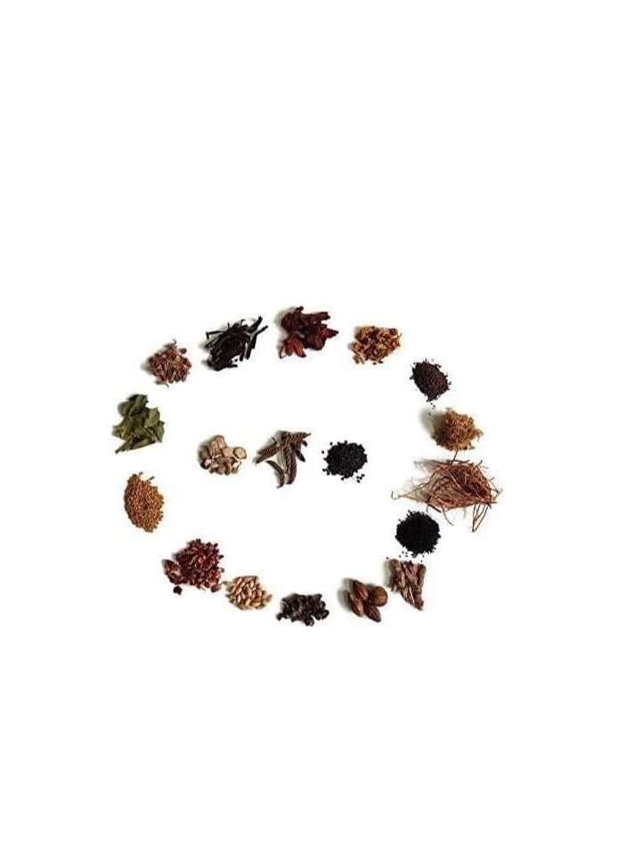 YOGI Ayurvedic Herbal Hair oil mix 18 Essential raw herbs for oil infusion 100% natural Indian herbs - Image 3