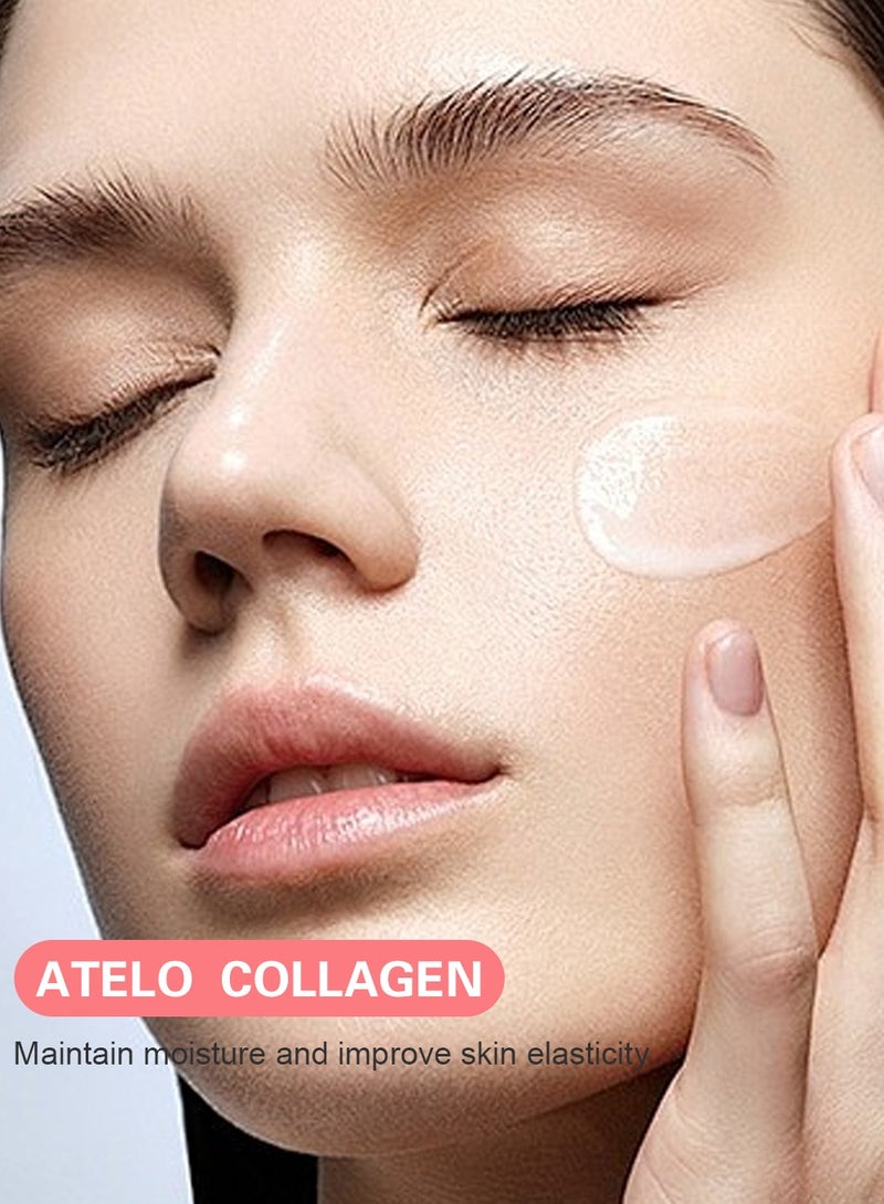 KOEC Triple Collagen Cream - Hydrating & Firming Moisturizer with Hyaluronic Acid, Premium Elastin, Shea Butter - Wrinkle Care & Boosts Elasticity - Image 5