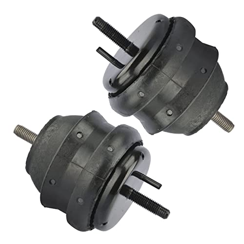 TRQ Front Engine Mount Set Compatible with 2003-2014 Cadillac CTS 2004-2009 SRX 2005-2011 STS - Image 1