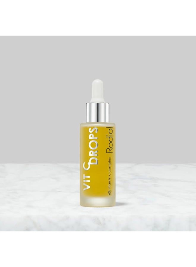 Rodial Vit C Booster Drops 1fl.oz, Brighten and Renew, Rejuvenating Lightweight Vitamin C Face Serum, High Performance Formula with Vitamin B5 and Babassu Oil, Radiance and Luminosity Boost - Image 5