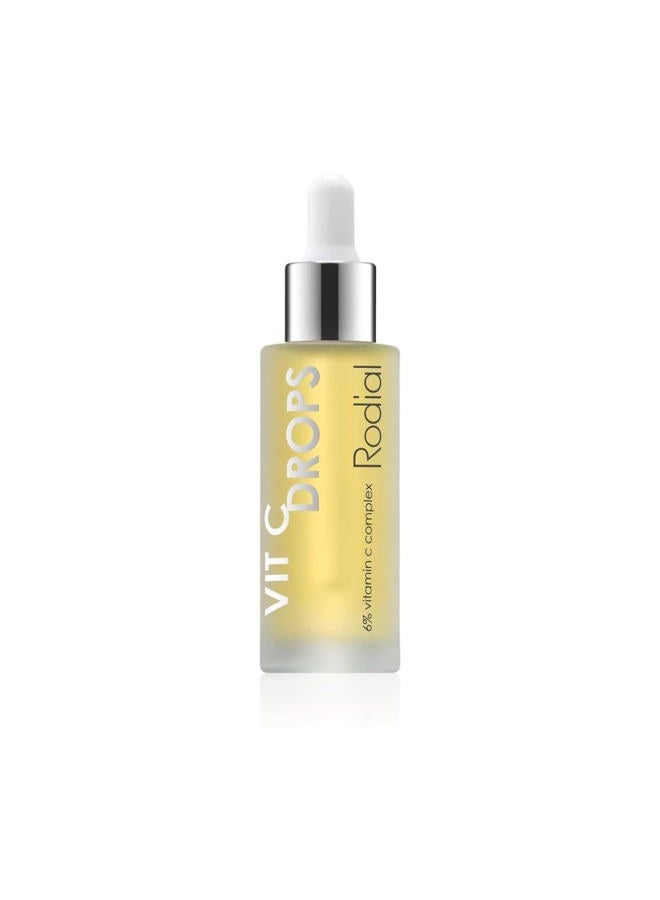 Rodial Vit C Booster Drops 1fl.oz, Brighten and Renew, Rejuvenating Lightweight Vitamin C Face Serum, High Performance Formula with Vitamin B5 and Babassu Oil, Radiance and Luminosity Boost - Image 1