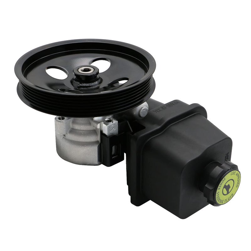 Chefull 2065990 Power Steering Pump Assembly with Reservoir Fits for 20042007 for Buick Rainier 20022006 for Chevrolet Trailblazer EXT 20022009 GMC Envoy 20072008 Isuzu Ascender