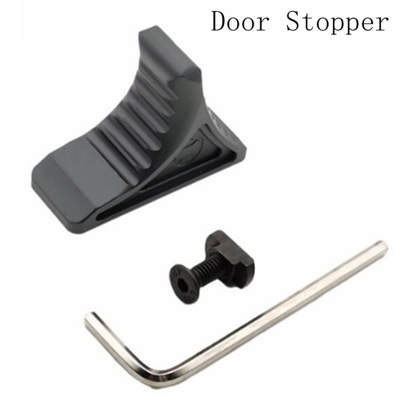 KOOPEEN Door Stoppers for M System Door Heavy Duty Out Door Black - Image 2