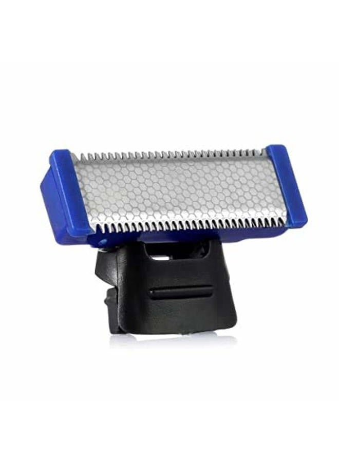 INVODA 2PCS Shaver Replacement Head for Solo Rechargeable Full Body Hair Trimming Electric Shaver Replacement Cutter Head Solo Blades (2PCS + Storage Bag) - Image 5