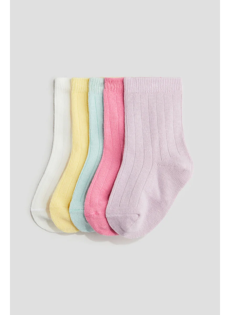 اتش اند ام 5-Pack Knitted Socks