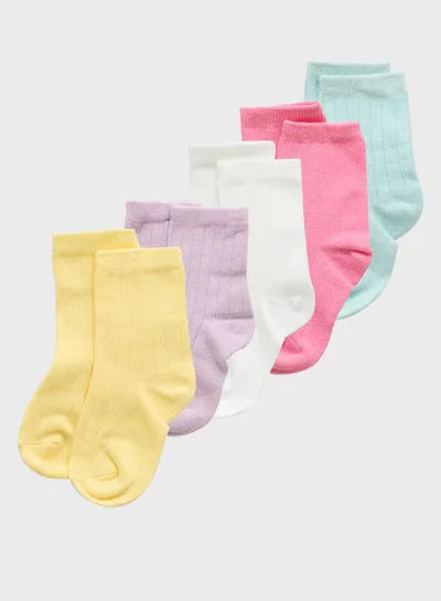 H&M 5-Pack Knitted Socks